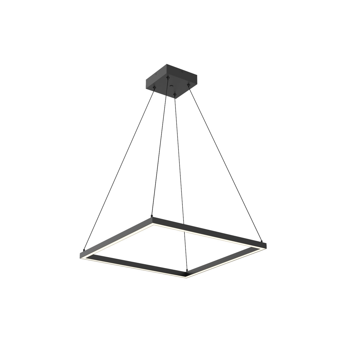 Piazza 24-in Aluminum Pendant