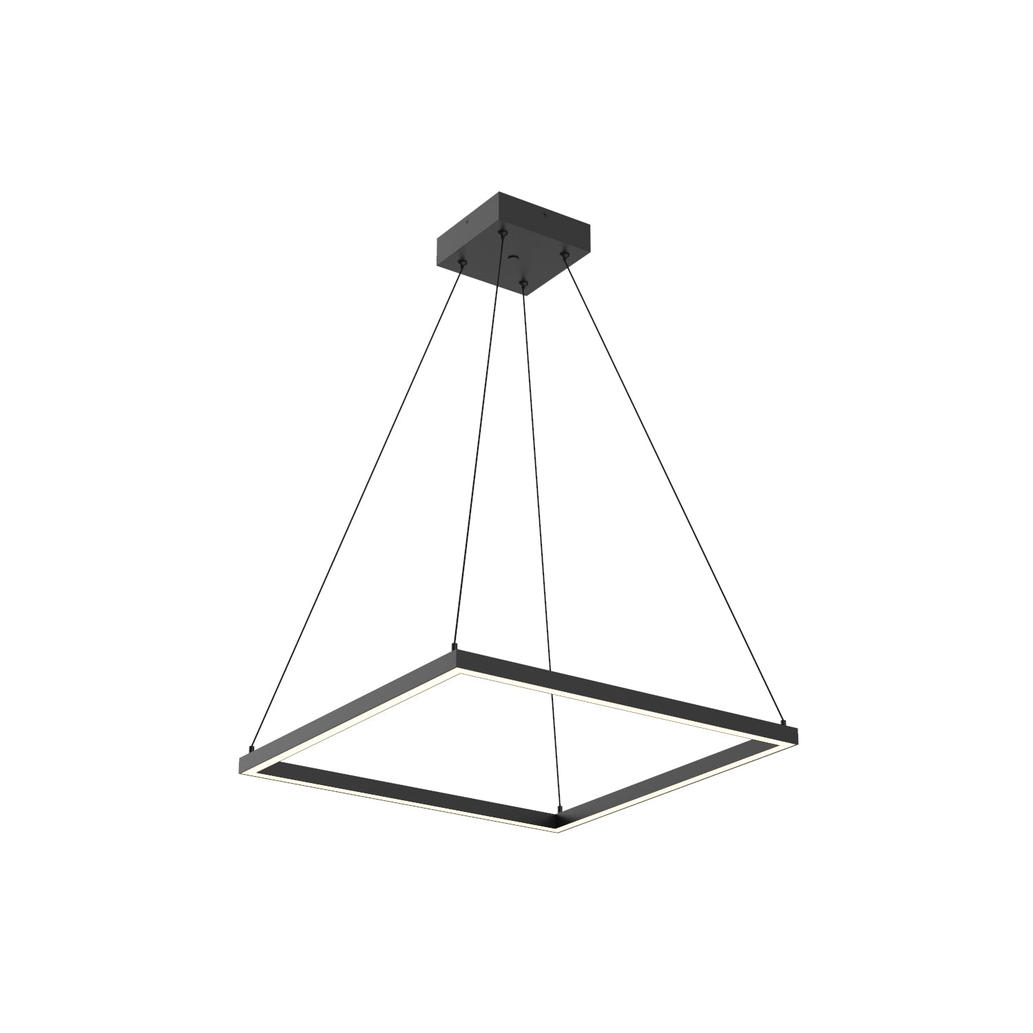 Piazza 24-in Aluminum Pendant