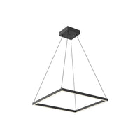 Piazza 24-in Aluminum Pendant