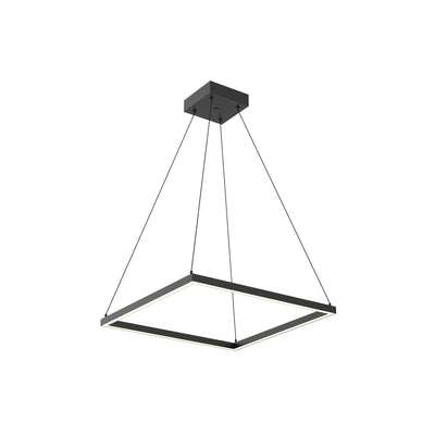 Piazza 24-in Aluminum Pendant