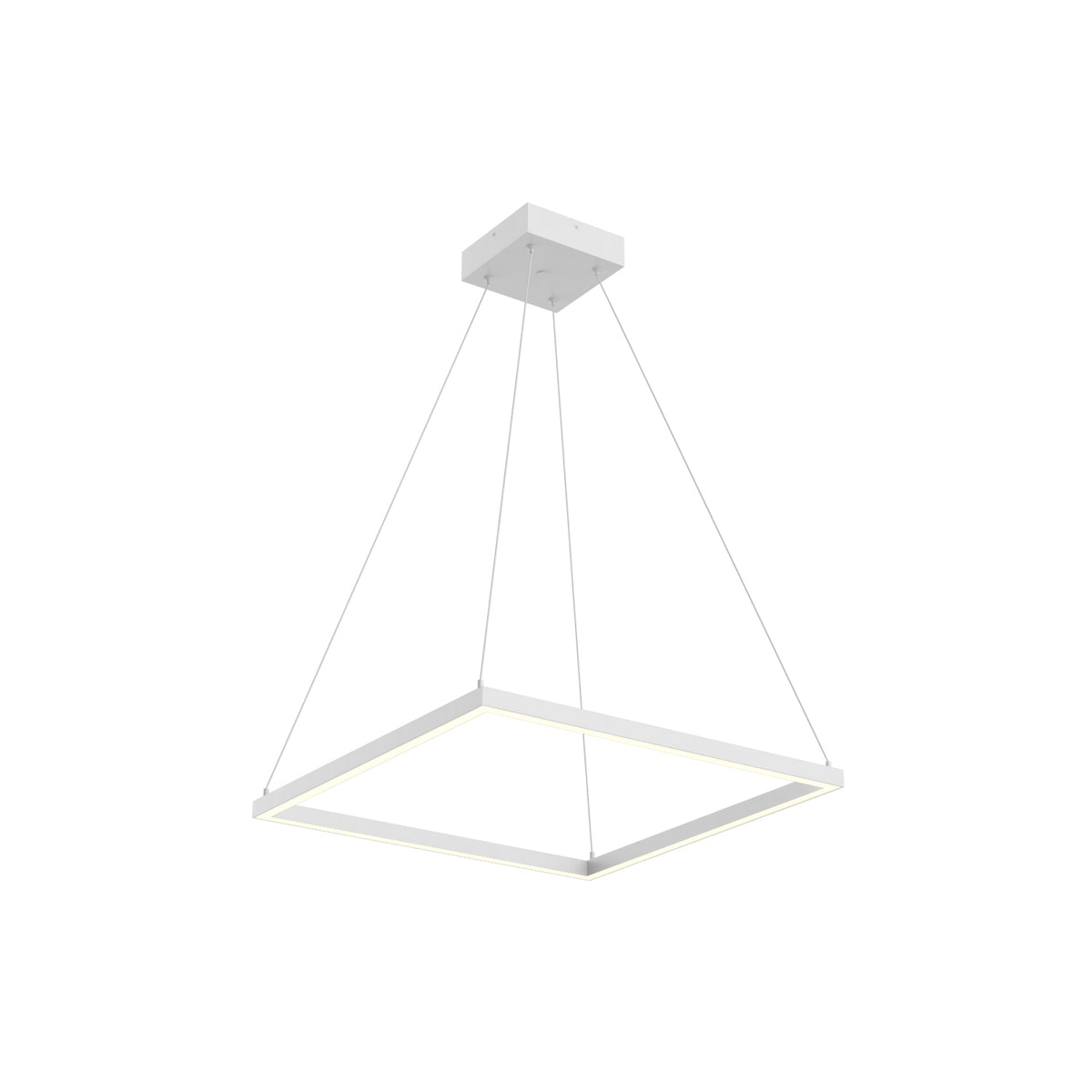 Piazza 24-in Aluminum Pendant