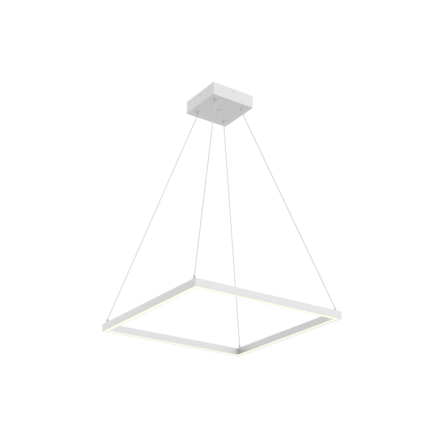 Piazza 24-in Aluminum Pendant