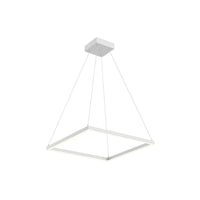 Piazza 24-in Aluminum Pendant