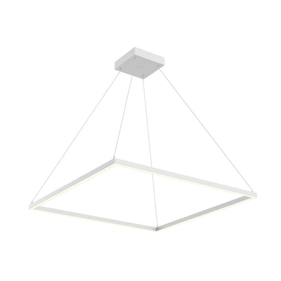 Piazza 36-in Square LED Ring Pendant