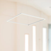 Piazza 36-in Square LED Ring Pendant