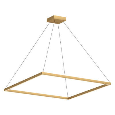 Piazza 72-in Grand Square LED Ring Pendant
