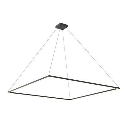 Piazza 72-in Grand Square LED Ring Pendant