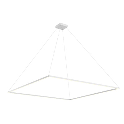 Piazza 72-in Grand Square LED Ring Pendant