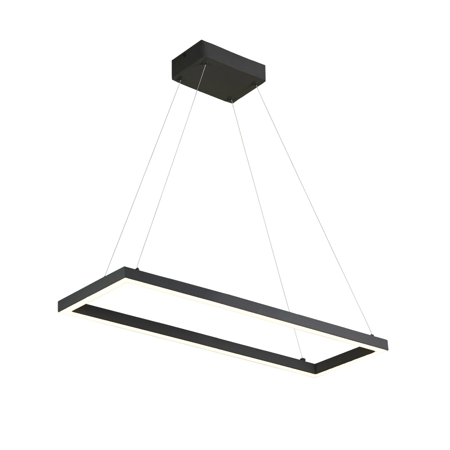 Piazza 30-in Aluminum Pendant