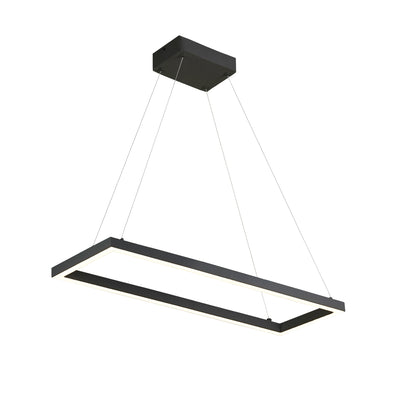 Piazza 30-in Aluminum Pendant