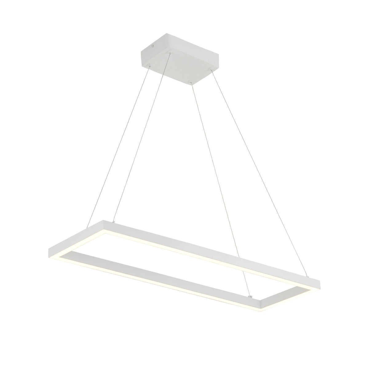 Piazza 30-in Aluminum Pendant