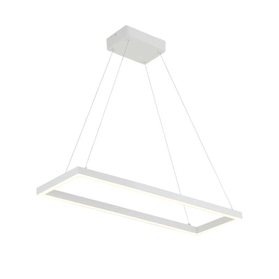Piazza 30-in Aluminum Pendant