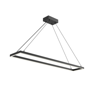 Piazza 48-in Rectangular Dimmable LED Pendant