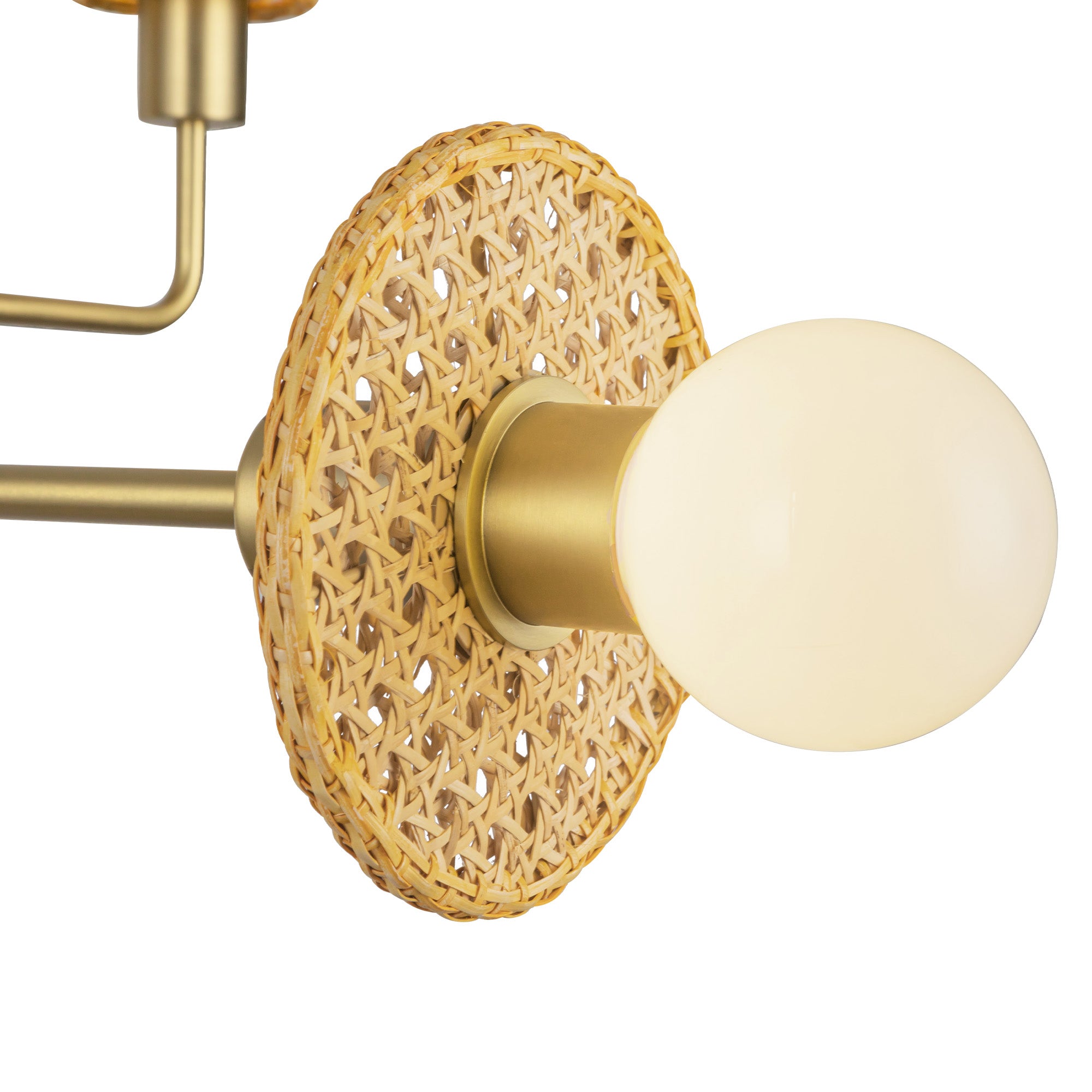 Piper 38-in Steel Chandelier