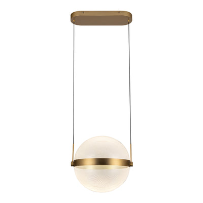 Pisces 12-in Acrylic Light Guide 3CCT Pendant