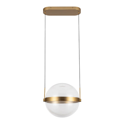 Pisces 12-in Acrylic Light Guide 3CCT Pendant