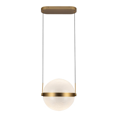Pisces 12-in Acrylic Light Guide 3CCT Pendant