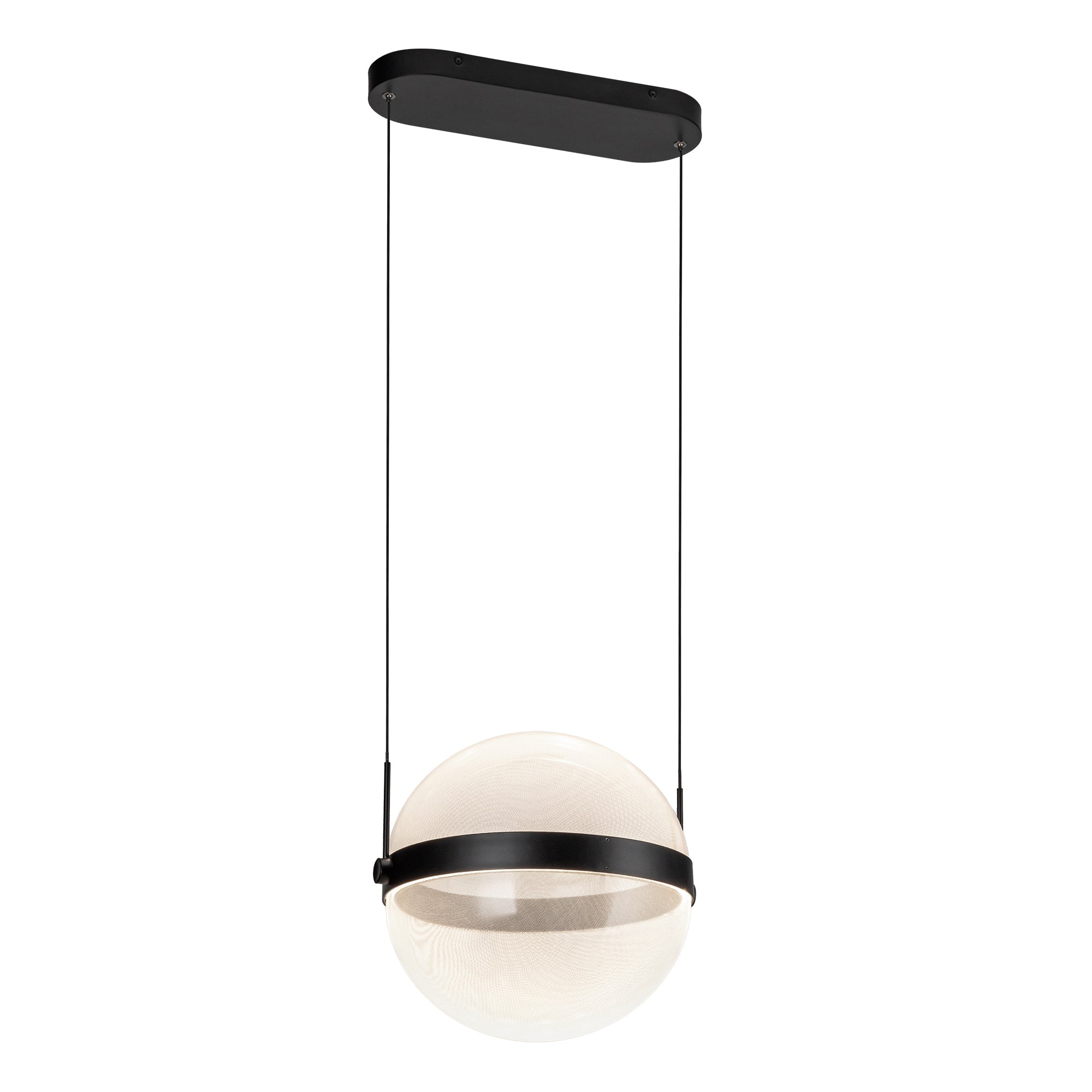 Pisces 12-in Acrylic Light Guide 3CCT Pendant