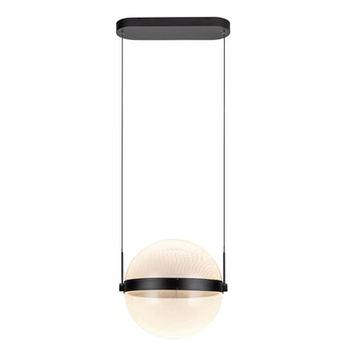 Pisces 12-in Acrylic Light Guide 3CCT Pendant