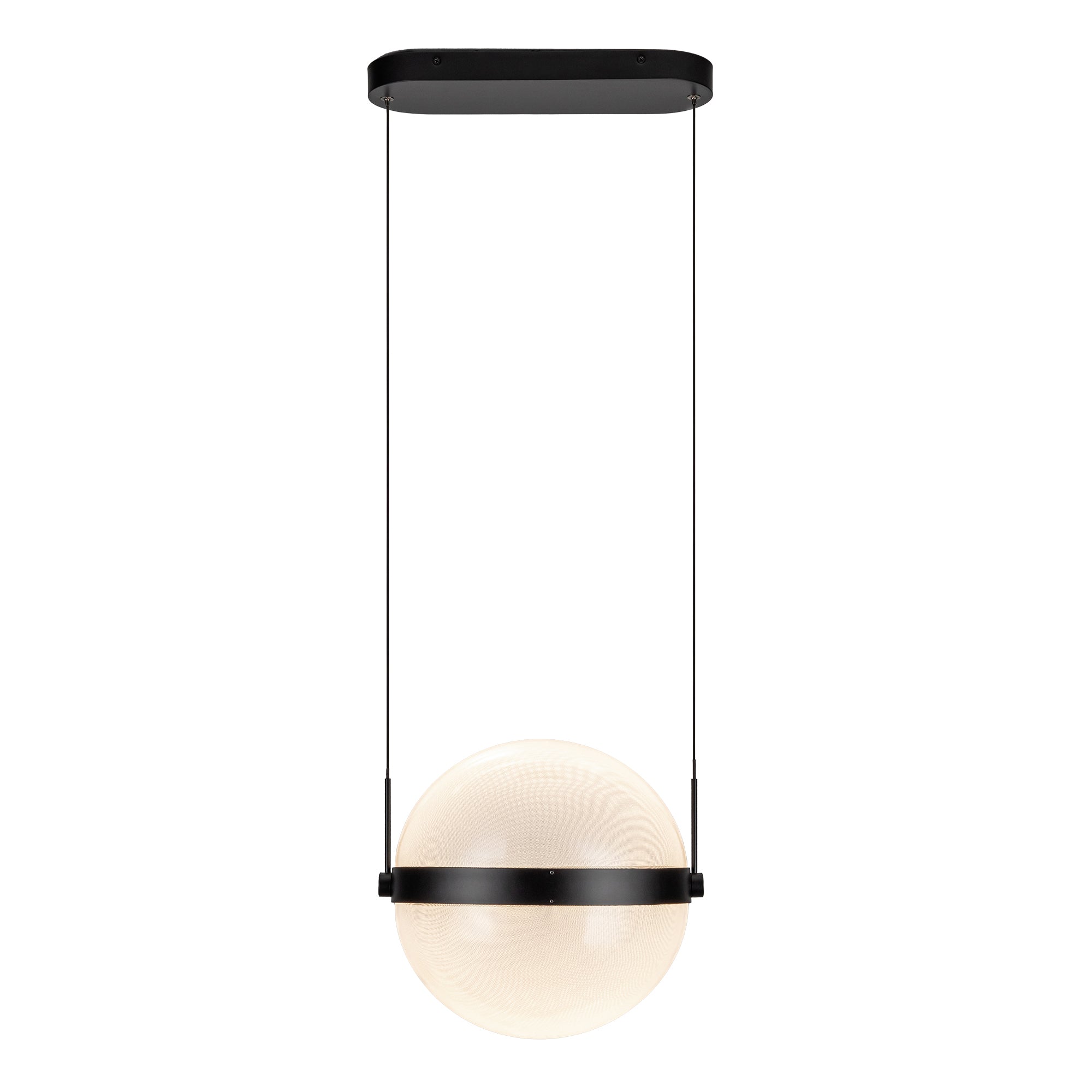 Pisces 12-in Acrylic Light Guide 3CCT Pendant