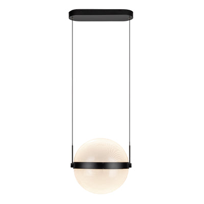 Pisces 12-in Acrylic Light Guide 3CCT Pendant