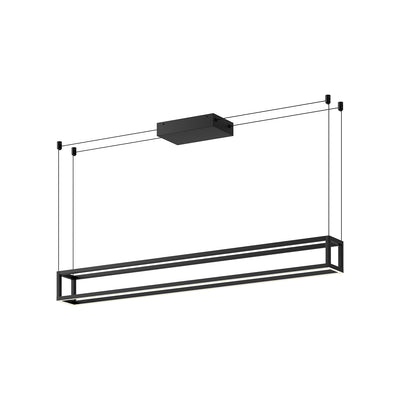 Plaza 48-in Aluminum Linear Pendant