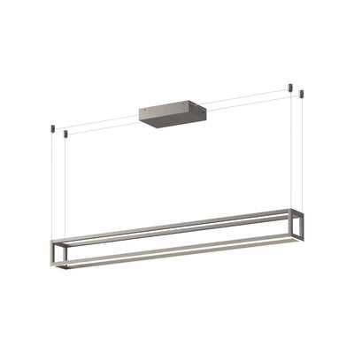 Plaza 48-in Aluminum Linear Pendant