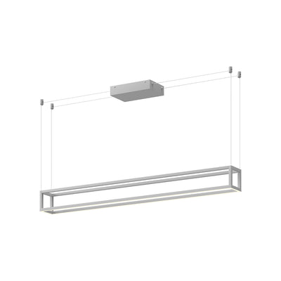 Plaza 48-in Aluminum Linear Pendant