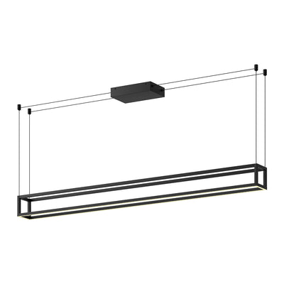 Plaza 60-in Aluminum Linear Pendant