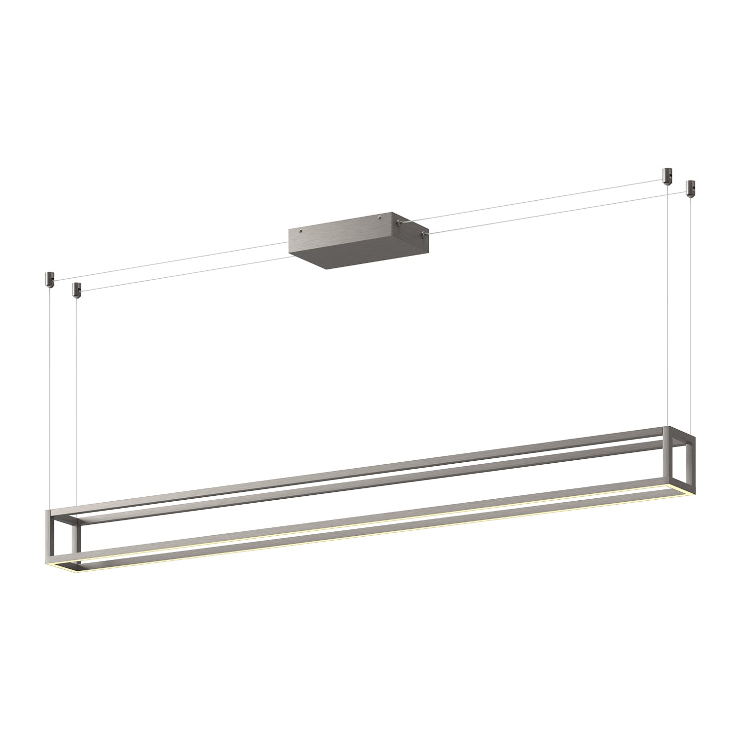 Plaza 60-in Aluminum Linear Pendant