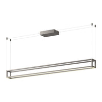 Plaza 60-in Aluminum Linear Pendant