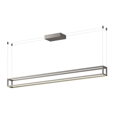 Plaza 60-in Aluminum Linear Pendant