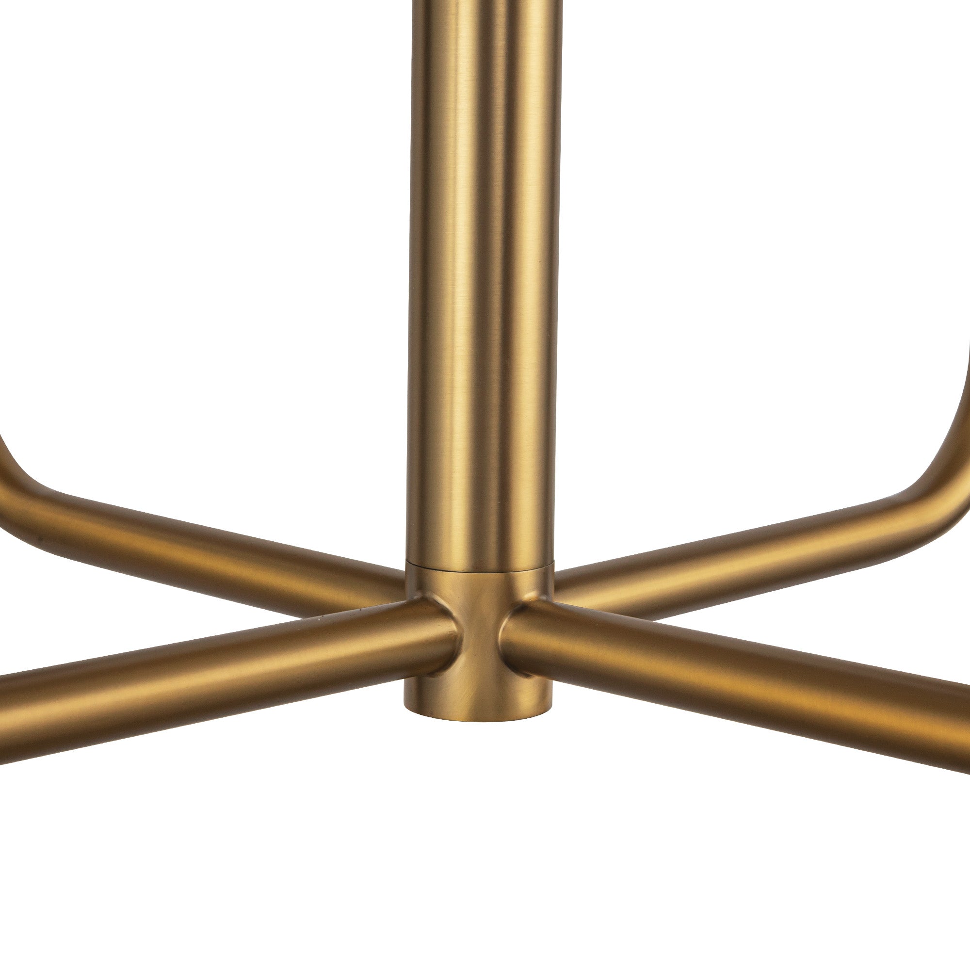 Plisse 30-in Steel Chandelier