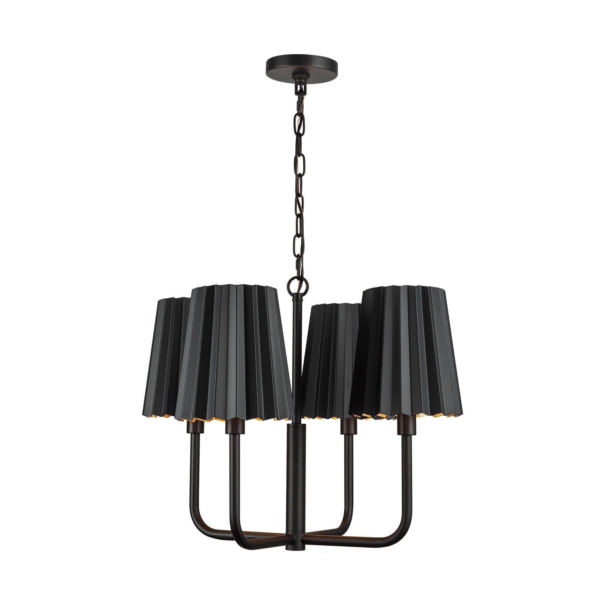 plisse-23-in-steel-chandelier