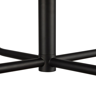 Plisse 23-in Steel Chandelier