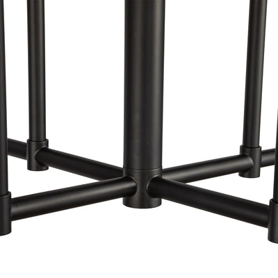 Plisse 30-in Steel Chandelier