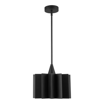 Plisse 12-in 1 Light Socket Pendant