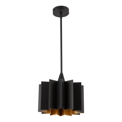 Plisse 12-in 1 Light Socket Pendant