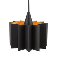 Plisse 12-in 1 Light Socket Pendant