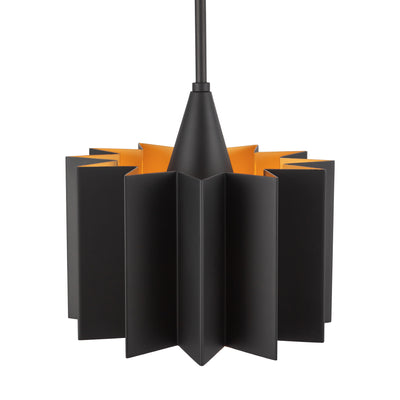 Plisse 12-in 1 Light Socket Pendant
