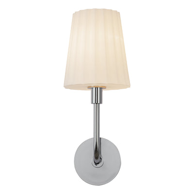 plisse-7-in-steel-vanity-light