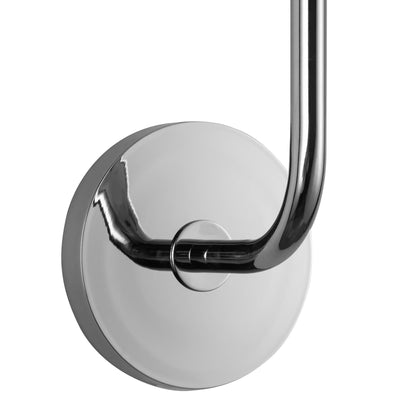 Plisse 7-in Steel Vanity Light