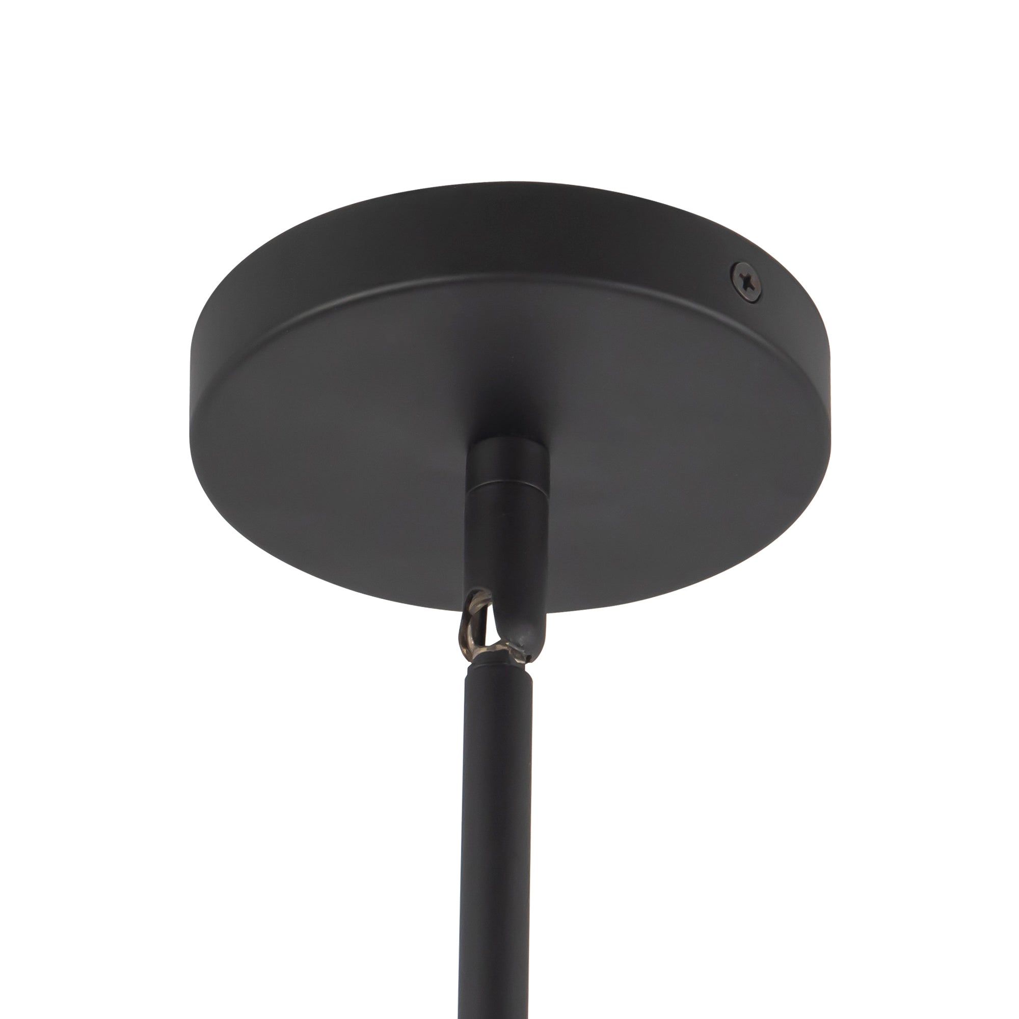Plume 34-in Steel Chandelier