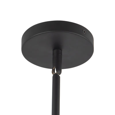 Plume 34-in Steel Chandelier