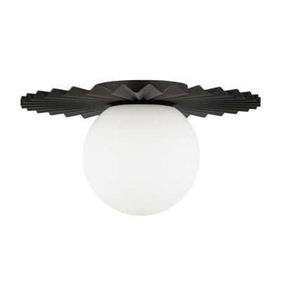 Plume 12-in Steel Flush Mount