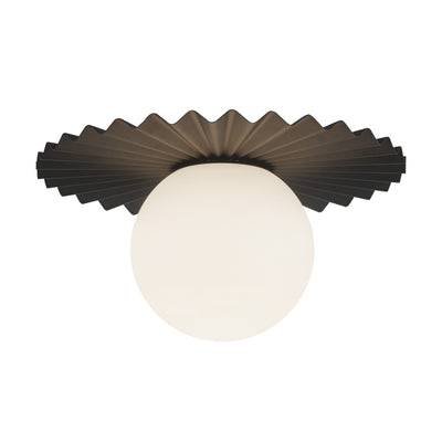 Plume 12-in Steel Flush Mount