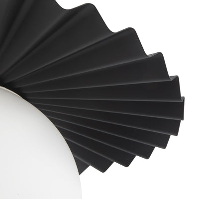 Plume 14-in Steel Flush Mount
