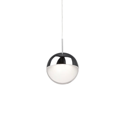 Pluto 4-in Steel Pendant