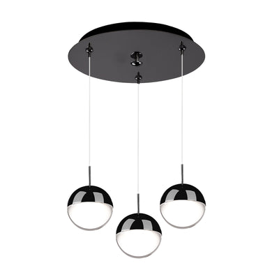Pluto 11-in Steel Multi Pendant