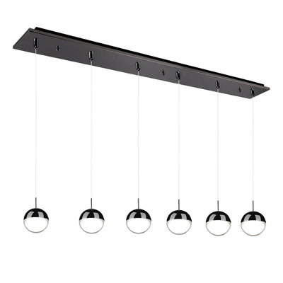 Pluto 42-in Steel Multi Pendant